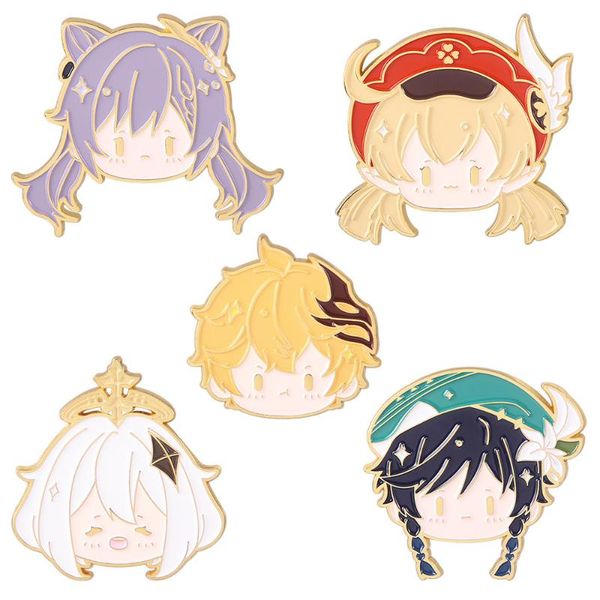 pins, brooches game genshin impact paimon venti barbatos klee keqing tartaglia cute cartoon metal enamel clothes coats lapel badge brooch pi, Gray
pins, brooches game genshin impact paimon venti barbatos klee keqing tartaglia cute cartoon metal enamel clothes coats lapel badge brooch pi, Gray