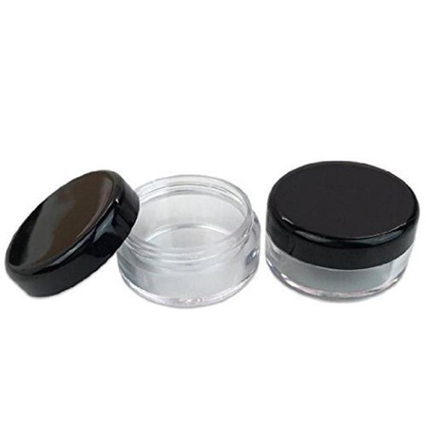 storage bottles & jars 50pcs cosmetic container empty 5g/5ml round jar pot with lid (black lid)
storage bottles & jars 50pcs cosmetic container empty 5g/5ml round jar pot with lid (black lid)