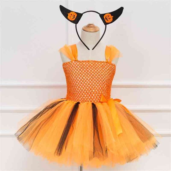 girls' princess dress sleeveless pumpkin halloween fluffy send head mesh dress, Red;yellow
girls' princess dress sleeveless pumpkin halloween fluffy send head mesh dress, Red;yellow