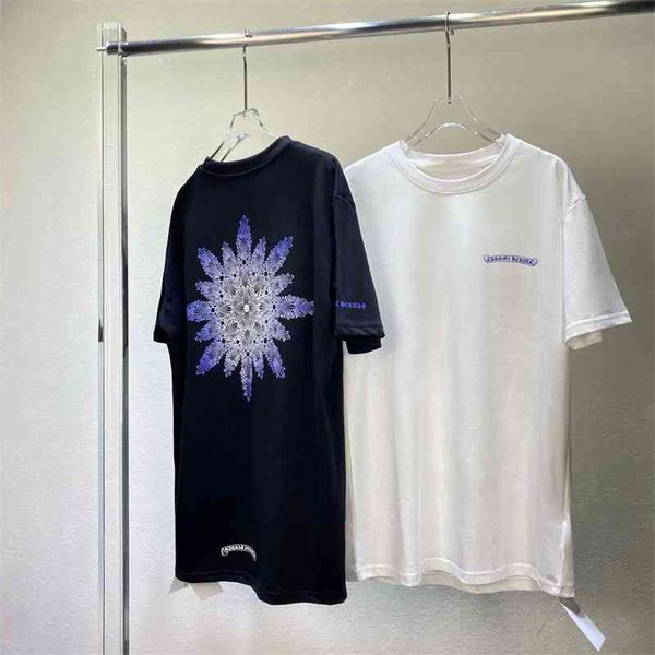 65% off outlet online store 2021 summer men's and women's new gradual snowflake short sleeve fashion br paris loose thin t-shirt, White
65% off outlet online store 2021 summer men's and women's new gradual snowflake short sleeve fashion br paris loose thin t-shirt, White