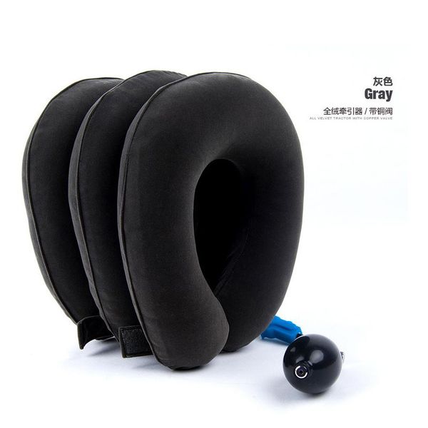 cycling caps & masks 2021 design inflatable air neck brace adjustable soft cervical traction with low price, Black
cycling caps & masks 2021 design inflatable air neck brace adjustable soft cervical traction with low price, Black