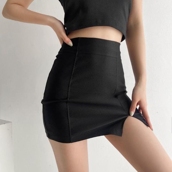 skirts zora woman skinny short skirt with zipper split solid color a-line draped mid elastic waist summer lady night party sext, Black
skirts zora woman skinny short skirt with zipper split solid color a-line draped mid elastic waist summer lady night party sext, Black