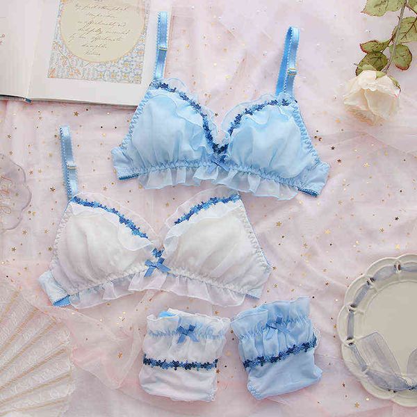 nxy set fairy japanese lace bra set cute student lolita underwear sweet comfortable plush emroidery women lingerie brifes 1127, Red;black
nxy set fairy japanese lace bra set cute student lolita underwear sweet comfortable plush emroidery women lingerie brifes 1127, Red;black