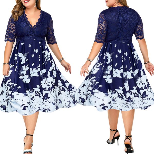 womens plus size dress spring and autumn long sleeve fashion elegant banquet printing womens dress l-6xl, Black;gray
womens plus size dress spring and autumn long sleeve fashion elegant banquet printing womens dress l-6xl, Black;gray