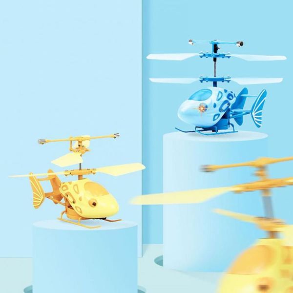 2.4g 2ch mini rc infrared induction helicopter light gyro drone model kids toy drones
2.4g 2ch mini rc infrared induction helicopter light gyro drone model kids toy drones