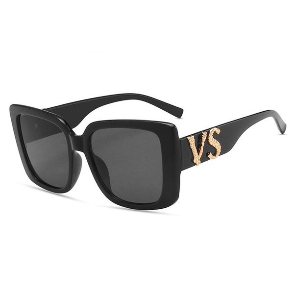 sunglasses 2021 brand design oversized square vs for women men fashion retro classic large frame uv400 sun glasses shades, White;black
sunglasses 2021 brand design oversized square vs for women men fashion retro classic large frame uv400 sun glasses shades, White;black