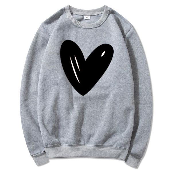 men's hoodies & sweatshirts love long-sleeved women's clothing 2021 trendy autumn clothes korean loose casual sweater jacket, Black
men's hoodies & sweatshirts love long-sleeved women's clothing 2021 trendy autumn clothes korean loose casual sweater jacket, Black