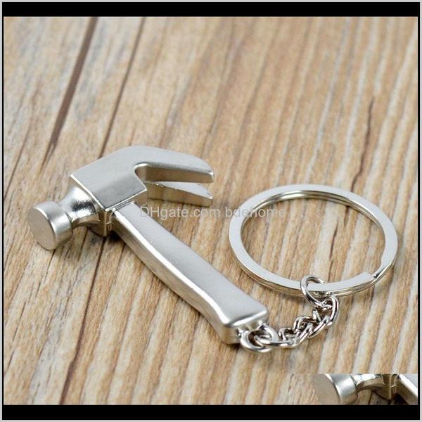 keychains fashion drop delivery 2021 car keyring claw hammer pendant key ring chain keyfob metal keychain creative interior aessories person, Silver
keychains fashion drop delivery 2021 car keyring claw hammer pendant key ring chain keyfob metal keychain creative interior aessories person, Silver