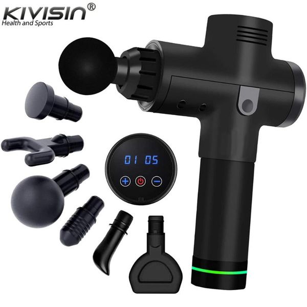 massage gun lcd display fascial muscle tissue massager for pain relief with 6 heads deep body
massage gun lcd display fascial muscle tissue massager for pain relief with 6 heads deep body