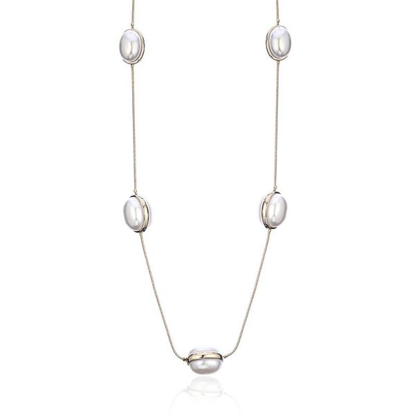 chains coffee gold simulated pearl necklace for women sweater long elegance statement fashion party gifts, Silver
chains coffee gold simulated pearl necklace for women sweater long elegance statement fashion party gifts, Silver