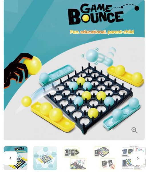 bouncing ball table games 1 set novelty decompression toy education bounce off game activate balls for kid family and party desktop
bouncing ball table games 1 set novelty decompression toy education bounce off game activate balls for kid family and party desktop