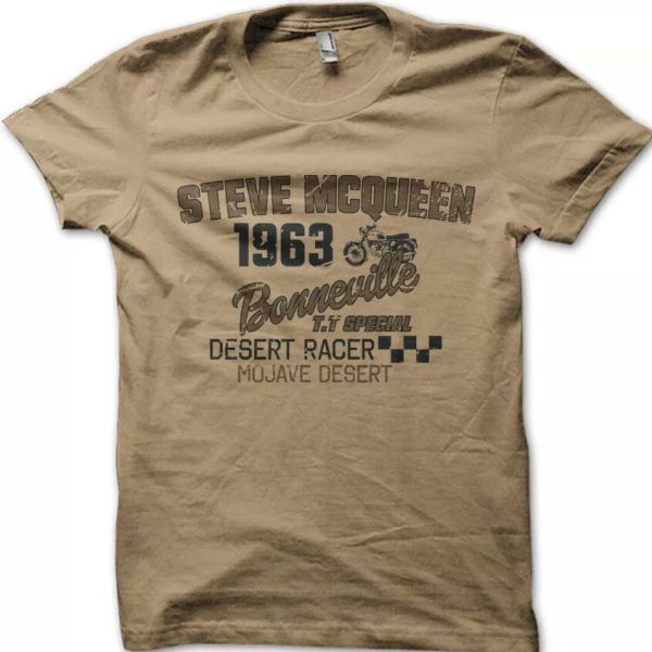 steve mcqueen triumph boneville motorcycle biker cafe racer t-shirt 9025, White;black
steve mcqueen triumph boneville motorcycle biker cafe racer t-shirt 9025, White;black