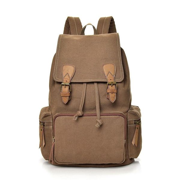 backpack fashion travel drawstring backpacks men large capacity canvas lapschool back pack bags vintage outdoor shoulder bagpack b021
backpack fashion travel drawstring backpacks men large capacity canvas lapschool back pack bags vintage outdoor shoulder bagpack b021