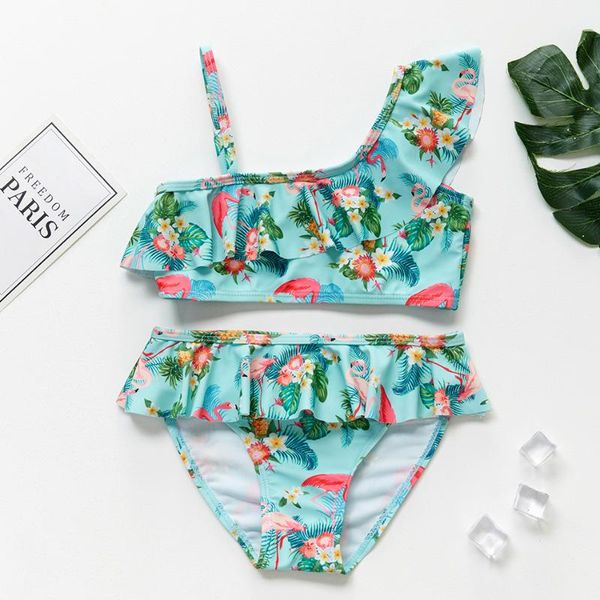 two-piece suits 3-14years children swimsuit for girls green flamingo tankini suit two-pieces fashion summer beach wear bathing
two-piece suits 3-14years children swimsuit for girls green flamingo tankini suit two-pieces fashion summer beach wear bathing