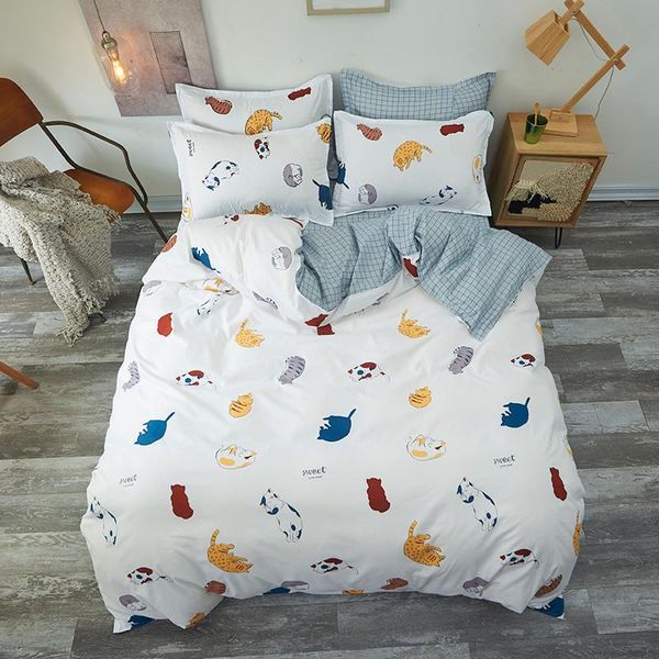 bedding sets white cat boys duvet cover bed linen pillowcases sheet good quality quilt cartoon children bedclothes
bedding sets white cat boys duvet cover bed linen pillowcases sheet good quality quilt cartoon children bedclothes
