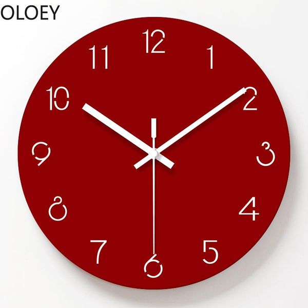 wall clocks acrylic simple decorative red color clock living room modern design farmhouse decor watch
wall clocks acrylic simple decorative red color clock living room modern design farmhouse decor watch