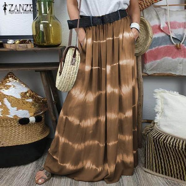 skirts bohemian printed maxi shirts women's casual elastic waist long skirt female striped jupe plus size faldas saia, Black
skirts bohemian printed maxi shirts women's casual elastic waist long skirt female striped jupe plus size faldas saia, Black