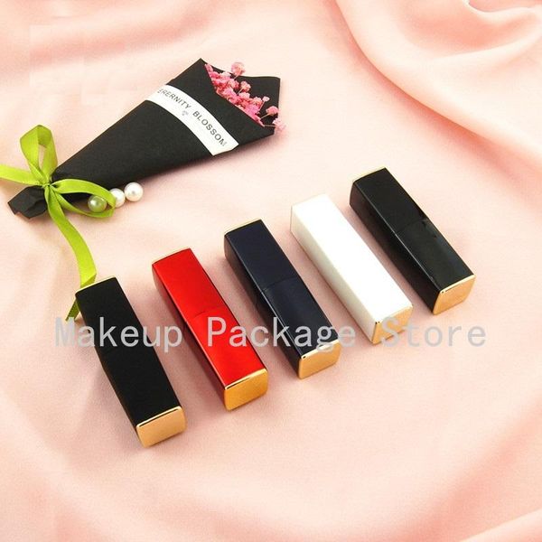 storage bottles & jars 10/30/50pcs empty bright blue white red black matte square magnetic buckle lipstick tube 12.1mm lip container sh
storage bottles & jars 10/30/50pcs empty bright blue white red black matte square magnetic buckle lipstick tube 12.1mm lip container sh