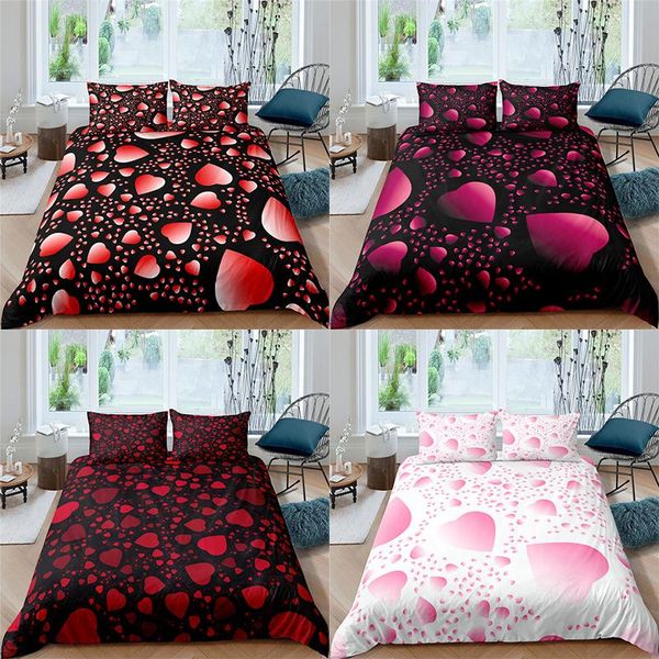 bedding sets home textile luxury 3d heart print 2/3pcs comfortable duvet cover pillowcase single and king eu/us/au size
bedding sets home textile luxury 3d heart print 2/3pcs comfortable duvet cover pillowcase single and king eu/us/au size