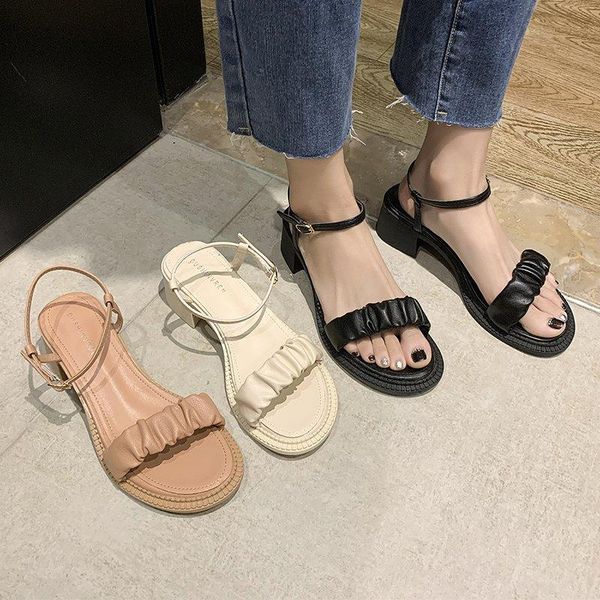 sandals comfort shoes for women buckle strap 2021 summer luxury clear heels all-match med espadrilles platform suit female beige, Black
sandals comfort shoes for women buckle strap 2021 summer luxury clear heels all-match med espadrilles platform suit female beige, Black