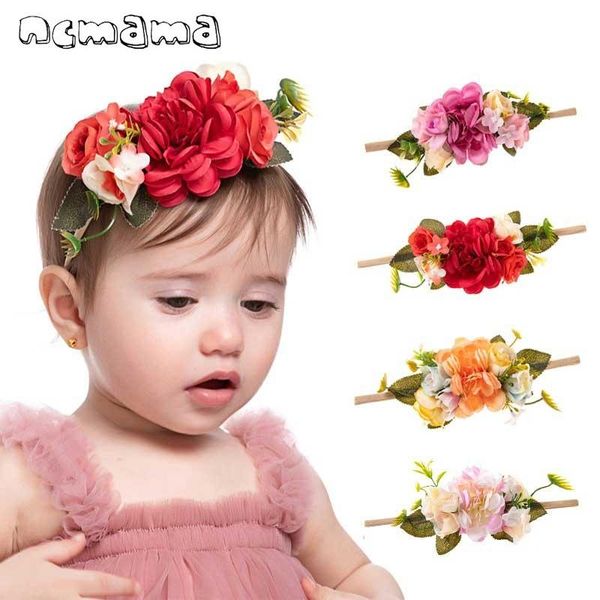 ncmama fashion style headband simulation flowers child hairband nylon princess hair accessories baby po props, Slivery;white
ncmama fashion style headband simulation flowers child hairband nylon princess hair accessories baby po props, Slivery;white