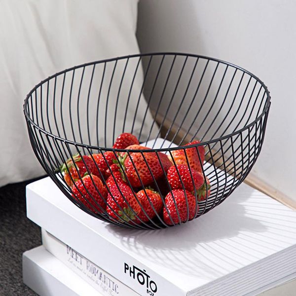 storage baskets style fruit basket wrought iron tray fashion bowl household snack living room simple
storage baskets style fruit basket wrought iron tray fashion bowl household snack living room simple