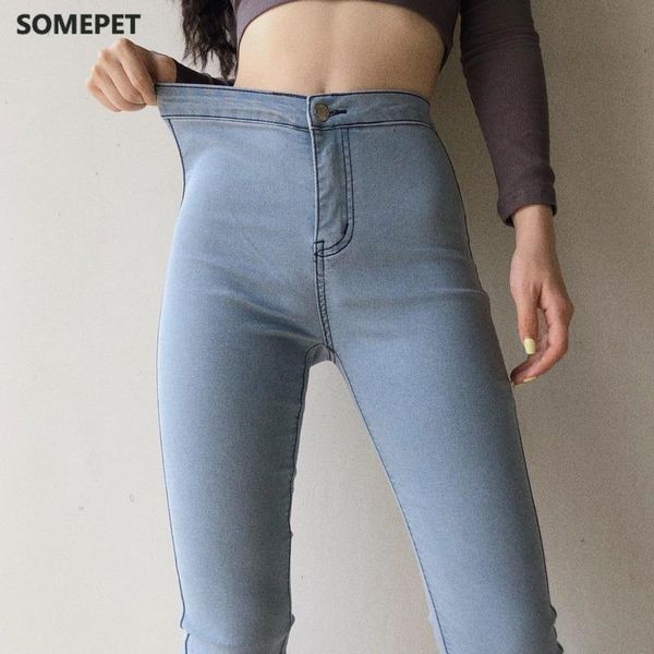 women stretch jeans slim push up hips elastic cotton denim pants zipper female casual trousers plus size women's, Blue
women stretch jeans slim push up hips elastic cotton denim pants zipper female casual trousers plus size women's, Blue