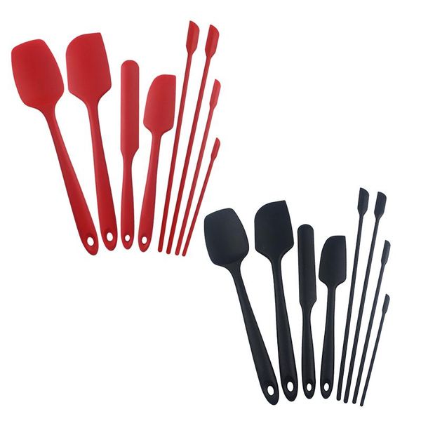 baking & pastry tools 8pcs silicone spatula set,dishwasher safe heat resistant kitchen utensils for cooking cake
baking & pastry tools 8pcs silicone spatula set,dishwasher safe heat resistant kitchen utensils for cooking cake
