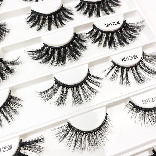 false eyelashes pairs 3d magnetic mink lashes soft wispy volume natural long cross eyelash extension
false eyelashes pairs 3d magnetic mink lashes soft wispy volume natural long cross eyelash extension