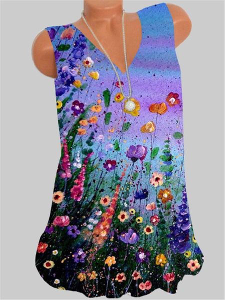 fashion casual large size womens t shirt v neck sleeveless vest girls, White