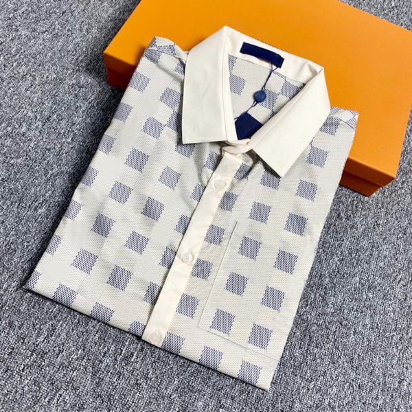 mens womens designers shirts fashion casual men slim fit long sleeve business dress shirt stripe women man clothing solid color clothes, White;black
mens womens designers shirts fashion casual men slim fit long sleeve business dress shirt stripe women man clothing solid color clothes, White;black