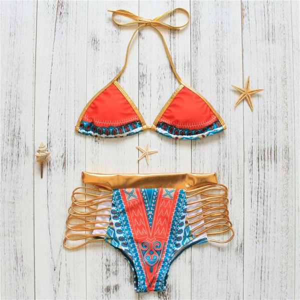 women's swimwear patchwork print lace-up bikini set wire summer bathing mid waist swimming suit triangle padded bandage biquini, White;black
women's swimwear patchwork print lace-up bikini set wire summer bathing mid waist swimming suit triangle padded bandage biquini, White;black