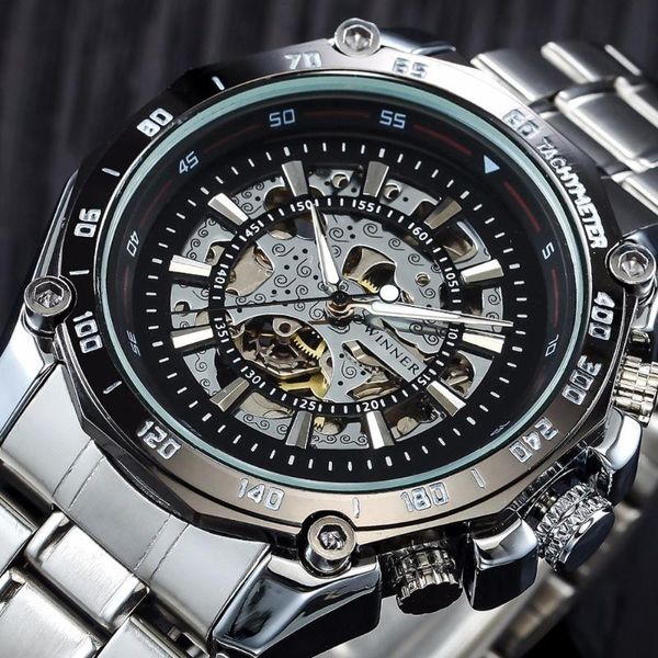 wristwatches 2021 winner luminous brand steel men automatic hanical watch skeleton military rgio male montre watches rjes hombre, Slivery;brown
wristwatches 2021 winner luminous brand steel men automatic hanical watch skeleton military rgio male montre watches rjes hombre, Slivery;brown