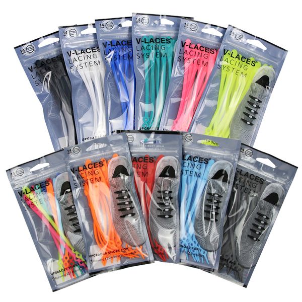 decompression toy v-tie 14pcs/pack waterproof silicone shoelace safty accessories round elastic no tie sport shoelaces
decompression toy v-tie 14pcs/pack waterproof silicone shoelace safty accessories round elastic no tie sport shoelaces