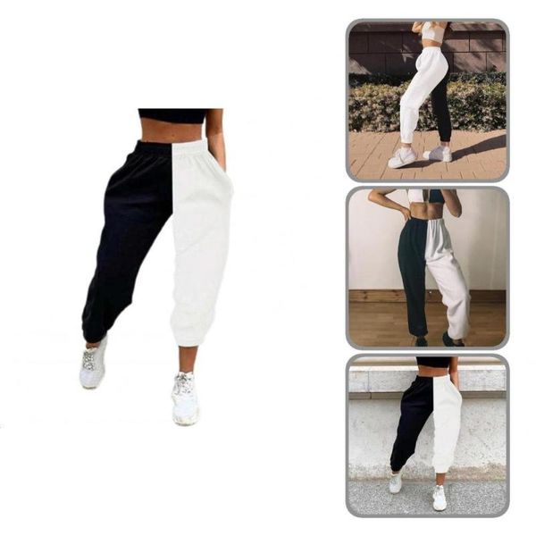 women's pants & capris jogger loose casual sweatpants ultra soft elastic waist trendy pure color high track, Black;white
women's pants & capris jogger loose casual sweatpants ultra soft elastic waist trendy pure color high track, Black;white