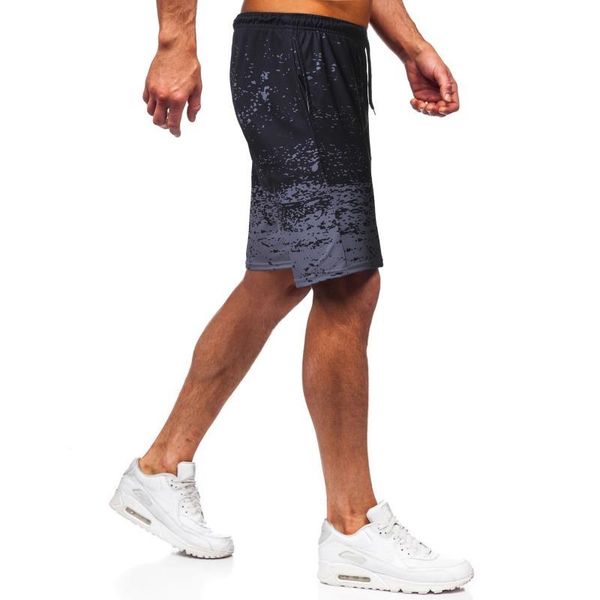 summer shorts men digital printing casual fashion men's beach basketball sports, White;black
summer shorts men digital printing casual fashion men's beach basketball sports, White;black