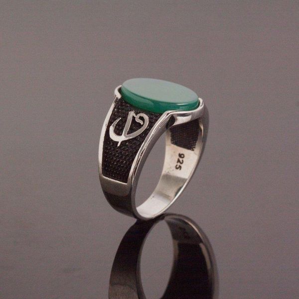 sterling green agate stone vav elif patterned silver ring fashion turkish premium quality handmade jawelery cluster rings, Golden;silver
sterling green agate stone vav elif patterned silver ring fashion turkish premium quality handmade jawelery cluster rings, Golden;silver