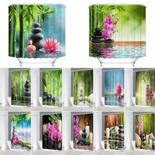 bamboo lotu fabric shower curtains polyester waterproof zen stone spring bathroom decoration bath curtain large size
bamboo lotu fabric shower curtains polyester waterproof zen stone spring bathroom decoration bath curtain large size