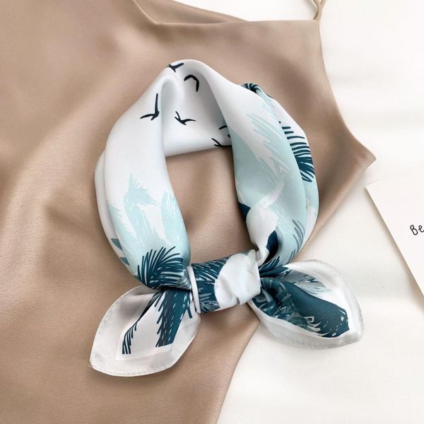scarves luxury silk satin head scarf for women 2021 fashion kerchief print hair scarfs 55cm square headband neck ladies dropship, Blue;gray
scarves luxury silk satin head scarf for women 2021 fashion kerchief print hair scarfs 55cm square headband neck ladies dropship, Blue;gray