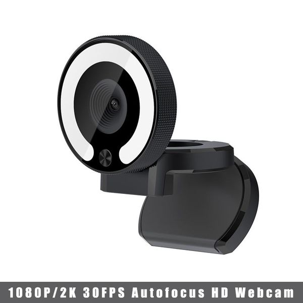 webcams universal live streaming webcam with ring light 1080p/2k 30fps auto focus usb web camera dual mic for pc computer laptripod
webcams universal live streaming webcam with ring light 1080p/2k 30fps auto focus usb web camera dual mic for pc computer laptripod