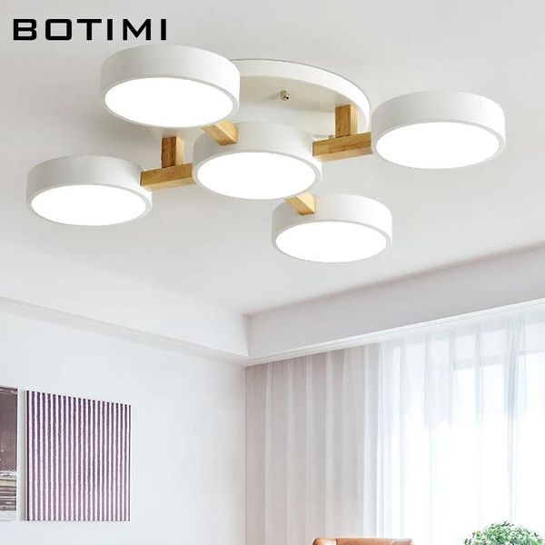 ceiling lights botimi simple 220v led with white metal lampshade for living room wooden modern gray round bedroom lamp
ceiling lights botimi simple 220v led with white metal lampshade for living room wooden modern gray round bedroom lamp