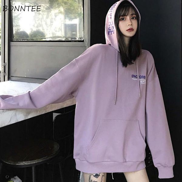 women's hoodies & sweatshirts women long printed letter chic korean style bf harajuku retro pullovers hooded students spring streetwear, Black
women's hoodies & sweatshirts women long printed letter chic korean style bf harajuku retro pullovers hooded students spring streetwear, Black