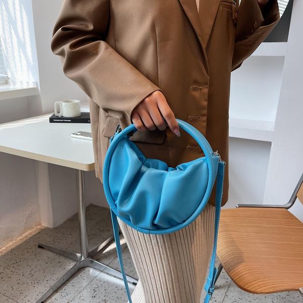 evening bags fashion fold small round bag women's shoulder pu leather crossbody luxury designer handbag and purse clutch female totes
evening bags fashion fold small round bag women's shoulder pu leather crossbody luxury designer handbag and purse clutch female totes
