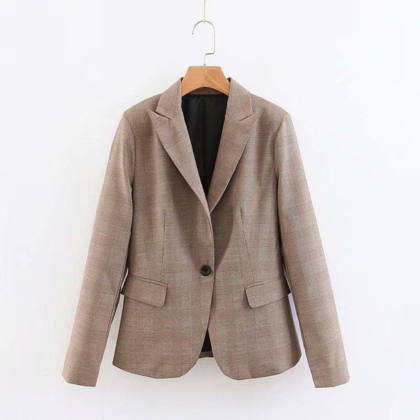women's jackets jaquetas feminino bomber jaqueta feminina xq8-75-9210 european and american style lines suit jacket, Black;brown
women's jackets jaquetas feminino bomber jaqueta feminina xq8-75-9210 european and american style lines suit jacket, Black;brown