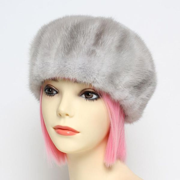 beanie/skull caps lady genuine hats fashion warm soft 100% natural real beret winter women, Blue;gray
beanie/skull caps lady genuine hats fashion warm soft 100% natural real beret winter women, Blue;gray