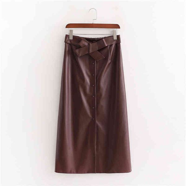 elegant women claret faux leather skirts fashion ladies bow elastic waist streetwear female button chic girl 210427, Black
elegant women claret faux leather skirts fashion ladies bow elastic waist streetwear female button chic girl 210427, Black