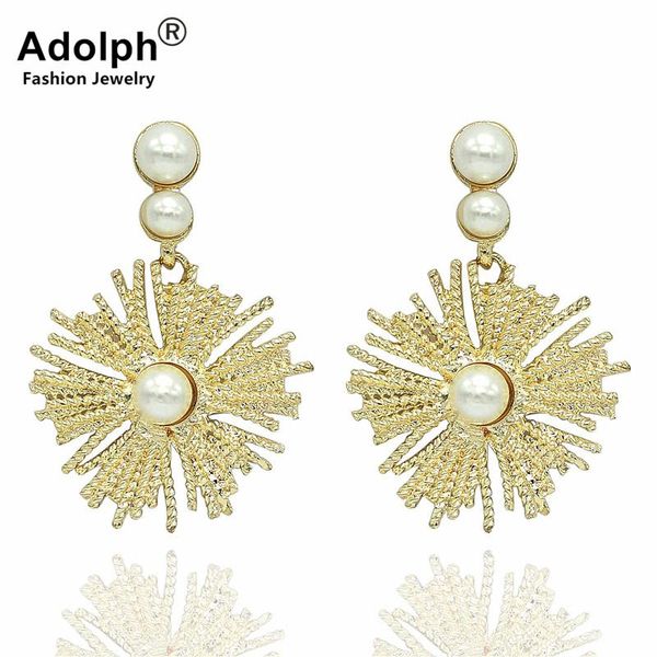 stud adolph fashion simulated pearl earring for woman vintage flower earrings jewelry statement accessories brincos, Golden;silver
stud adolph fashion simulated pearl earring for woman vintage flower earrings jewelry statement accessories brincos, Golden;silver