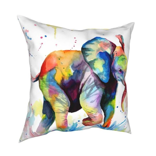 multicolour baby elephant pillowcover home decor art elephants cushions throw pillow for car double-sided printing printed cushion/decorativ 
multicolour baby elephant pillowcover home decor art elephants cushions throw pillow for car double-sided printing printed cushion/decorativ