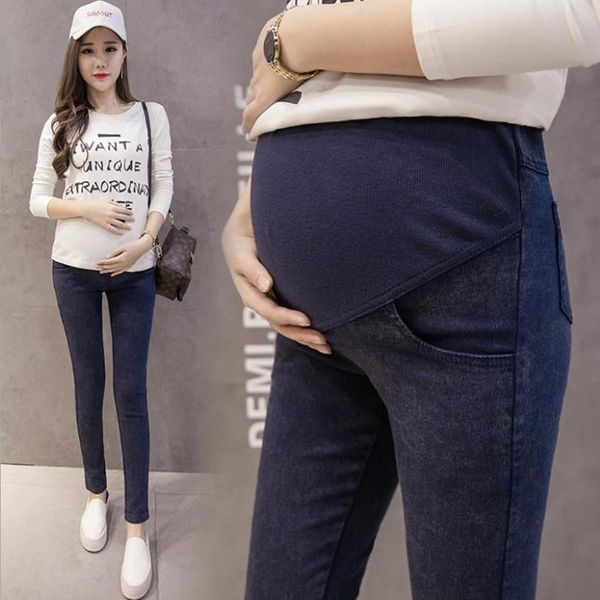 maternity bottoms 3xl jeans skinny pants capris for pregnant women plus high waist leggings pregnancy clothes winter clothing, White
maternity bottoms 3xl jeans skinny pants capris for pregnant women plus high waist leggings pregnancy clothes winter clothing, White