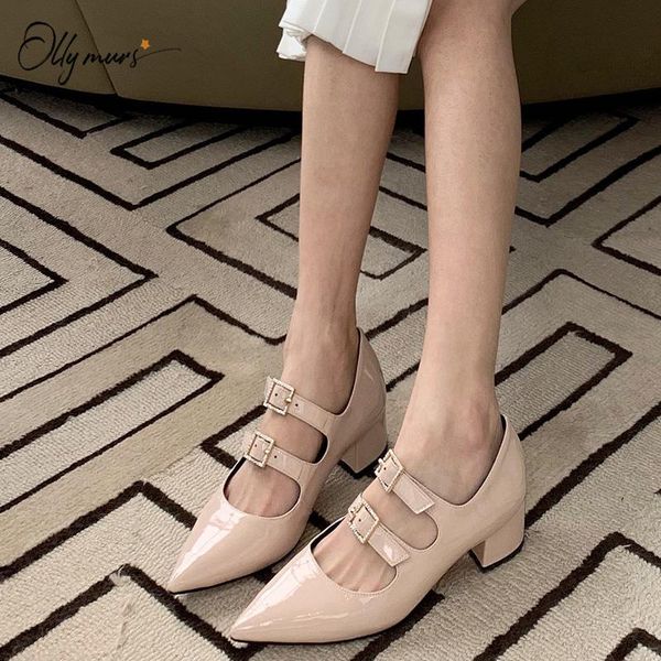 dress shoes ollymurs fashion spring summer black pink women pumps pointed toe buckle chunky mid heel ladies party woman
dress shoes ollymurs fashion spring summer black pink women pumps pointed toe buckle chunky mid heel ladies party woman